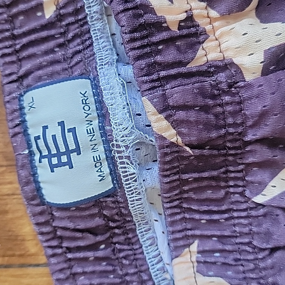 Eric Emanuel Star Patterned Shorts Set - Light Bl… - image 7